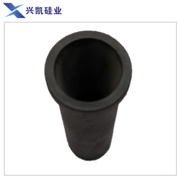 Ceramic bearing and shaft sleeve for submersible pump